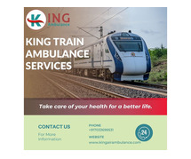 King Offers Mobile Med Cabin for Shifting in Patna in a Train Ambulance