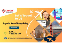 Expedia Name Change Policy
