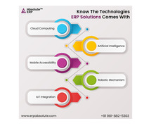ERP Software for Manufacturing Industry