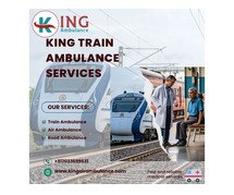 Safe Transportation of Sick People Was Arranged Through King Train Ambulance in Ranchi