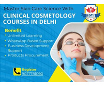 Best Clinical Cosmetology Courses In Delhi