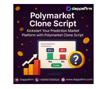 Polymarket Clone Script for Businesses Ready to Enter the Prediction Market Space