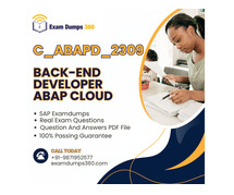 Exam Prep: C_ABAPD_2309 – Back-End Developer – ABAP Cloud Dumps Available