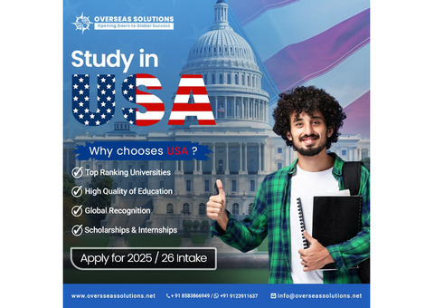 study abroad consultants - Overseas Solutions