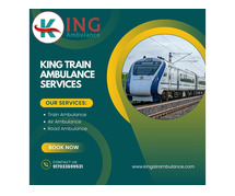 Select King Train Ambulance for Cost-Effective Medical Transfers in Guwahati