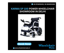 KARMA SP 100 POWER WHEELCHAIR SHOWROOM IN DELHI