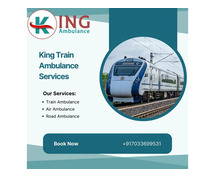 Always Opt For King Train Ambulance in Mumbai for Exceptional Care