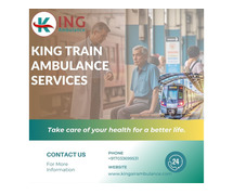 King Train Ambulance Service in Bangalore Provides Affordable Access