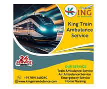 Book King Train Ambulance to reach Siliguri on time