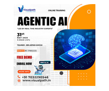 Upcoming Agentic AI Online Free Demo