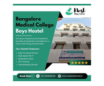 Bangalore Medical College Boys Hostel | Single Room PG in Kalasipalya