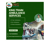 Receive Top-Quality Care at an Affordable Price with King Train Ambulance in Delhi