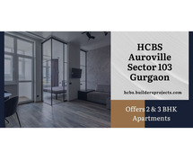 HCBS Auroville Sector 103 Apartments In Gurgaon