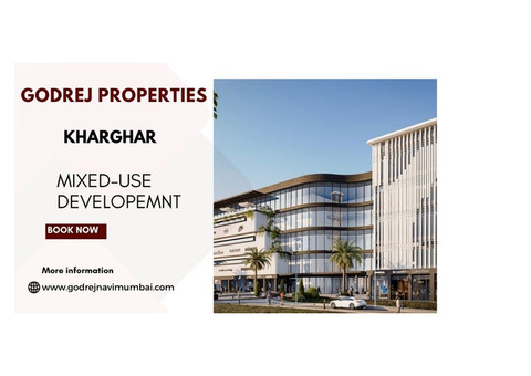 Godrej Kharghar Mumbai – Luxury Meets Lifestyle