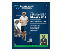 Knee & Shoulder Specialist in Bangalore: Dr.Nataraj H M