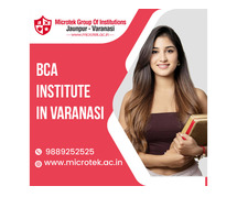 Top BCA Institute in Varanasi – Join Microtek Today