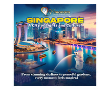 Explore Singapore – A City of Lights, Culture & Unforgettable Moments
