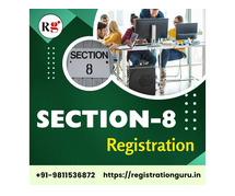 Section 8 Company Registration Services In Delhi