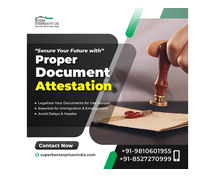 Get All Types of Documents Attested from MEA