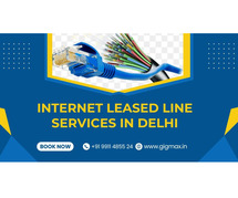 Leased Line Service Provider in Delhi – Gigmax | Dedicated Business Internet Solutions
