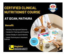Best Certified Clinical nutritionist Courses In Mathura