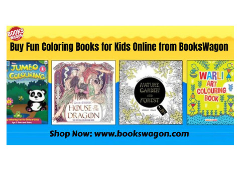 Buy Summer-Themed Colouring Books Online from BooksWagon
