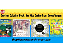 Buy Summer-Themed Colouring Books Online from BooksWagon