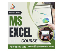 Online Institute For MS Excel Course