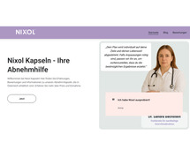 Nixol Abnehmen Tabletten - Kapseln, Erfahrungen, Preis Kaufen, Test Apotheke