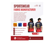 Artex Overseas Pvt Ltd | Premium Sportswear & T-Shirt Fabric Manufacturer