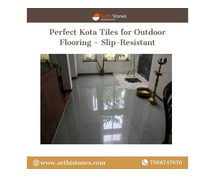 Perfect Kota Tiles for Outdoor Flooring – Slip-Resistant