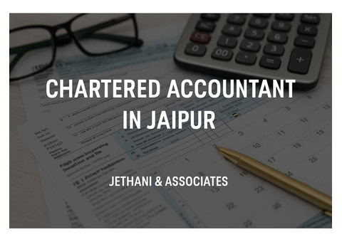 Chartered Accountant in Jaipur