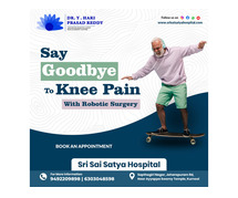 Advance Robotic Knee Surgeon In Kurnool | Dr. Y. HariPrasad Reddy