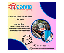 Medivic Avoids Last-Minute Confusion during Transit in Lucknow in a Train Ambulance
