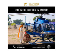Helicopter rental for wedding