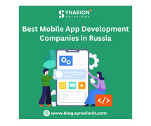 Best Mobile App Development Companies in Russia