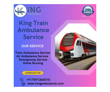 King Makes Sores Every Detail Checked Twice in Chennai in a Train Ambulance