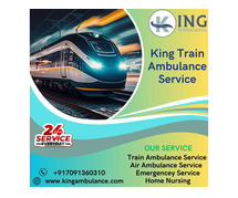 King Offers Urgent Care without the Panic of Delay in Delhi in a Train Ambulance