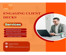 Elevate Your Business Presentations – Expertly Designed Slides"