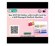 Buy MTP Kit Online with Credit Card in USA at Just $65