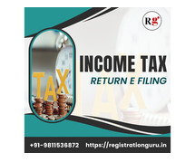 ITR Filing Services In Delhi