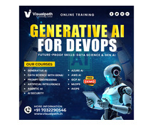 Generative AI For DevOps Online Training | Gen AI For DevOps