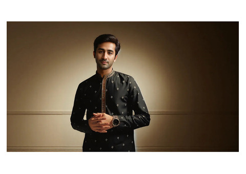 A New Chapter At SHREE, Men's Ethnic Wear At SHREE - She is Special