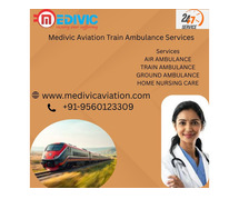 Medivic Aviation Makes Smart Planning for Patient Transportation in Ranchi in a Train Ambulance