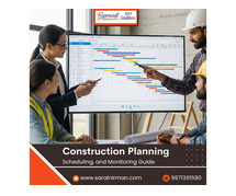 Construction Planning, Scheduling & Monitoring Guide