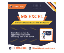 Learn MS Excel Online with Certificate – Beginner to Advanced