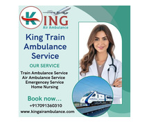 King Ambulance Offers Guided Transit for the Ailing and Anxious Patients in Dibrugarh