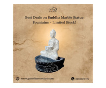 Best Deals on Buddha Marble Statue Fountains – Limited Stock!