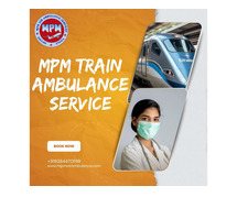 It's easy to transport a loved one in Kolkata with MPM Train Ambulance