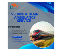 Vedanta Offers Smooth Transits in Sensitive Times in Mumbai with its Train Ambulance